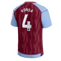 Aston Villa Ezri Konsa #4 Hjemmedrakt 2023-24 Kortermet